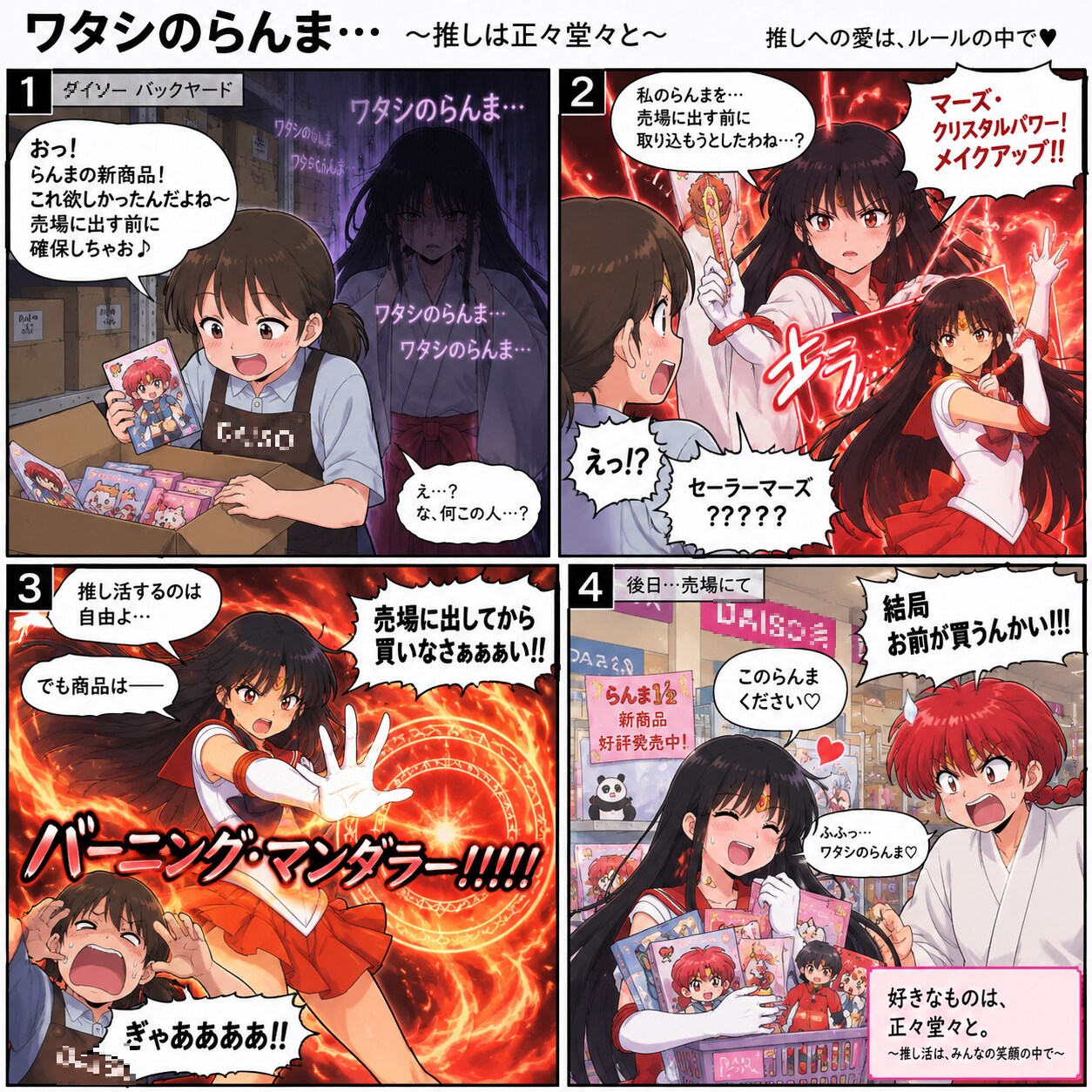 従業員の不正～売り場に出す前に取り込む従業員～２ | の人気AIイラスト・グラビア