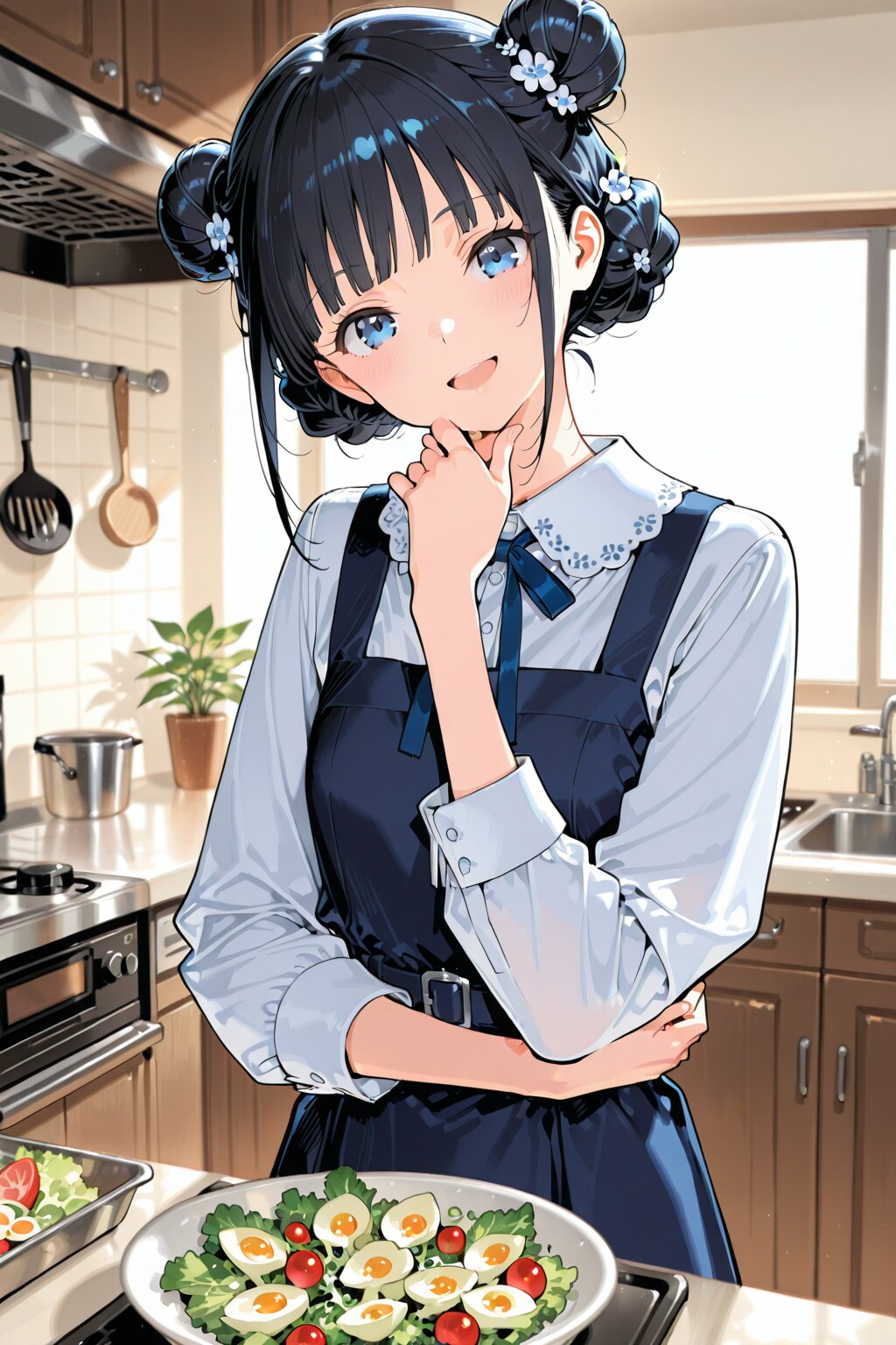 おだんごちゃん🍡✨と朝ごはん🍚✨　6/17