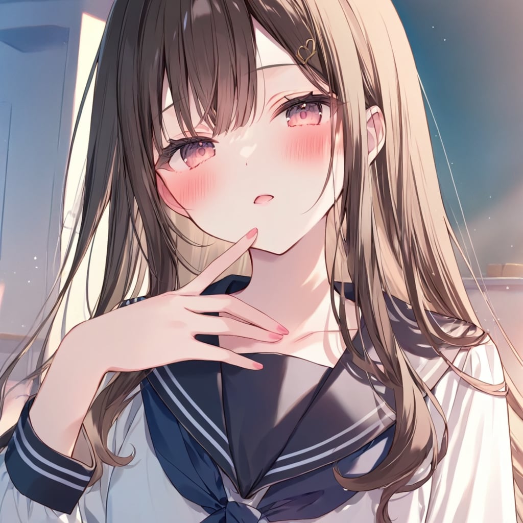 大人びたJK？
