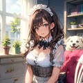 一語生成　その１１　ーメイドー 4枚目