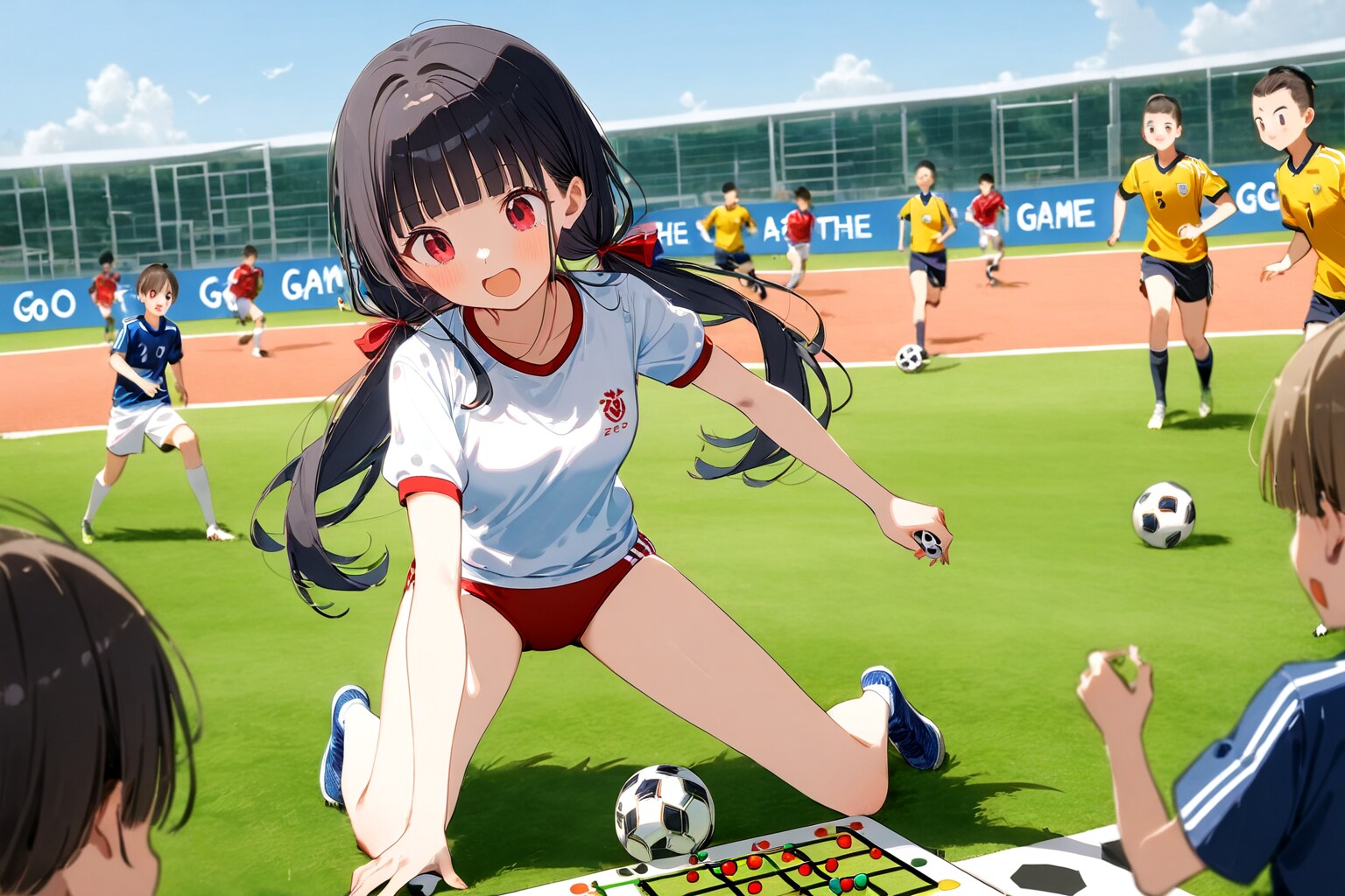 囲碁サッカー