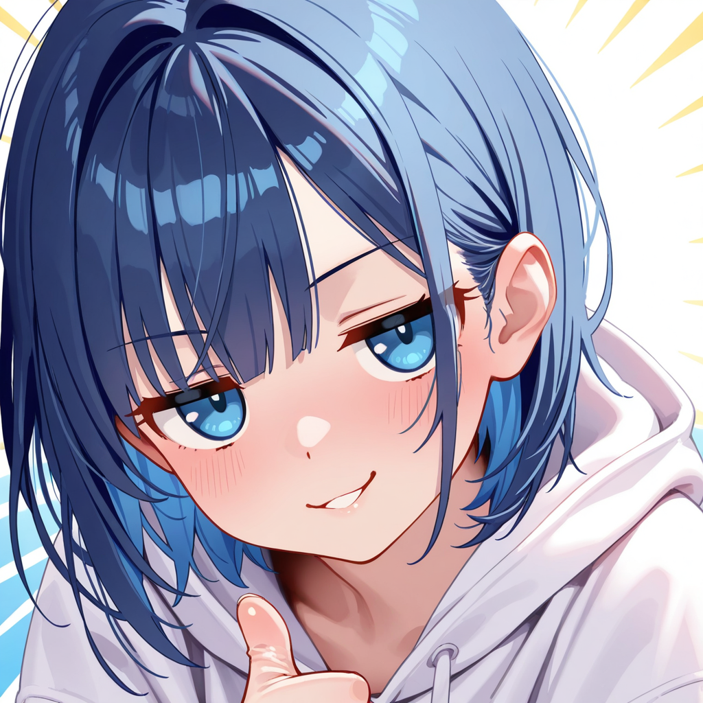 ドヤ顔のWAVEちゃん（絶対的に似ていない）