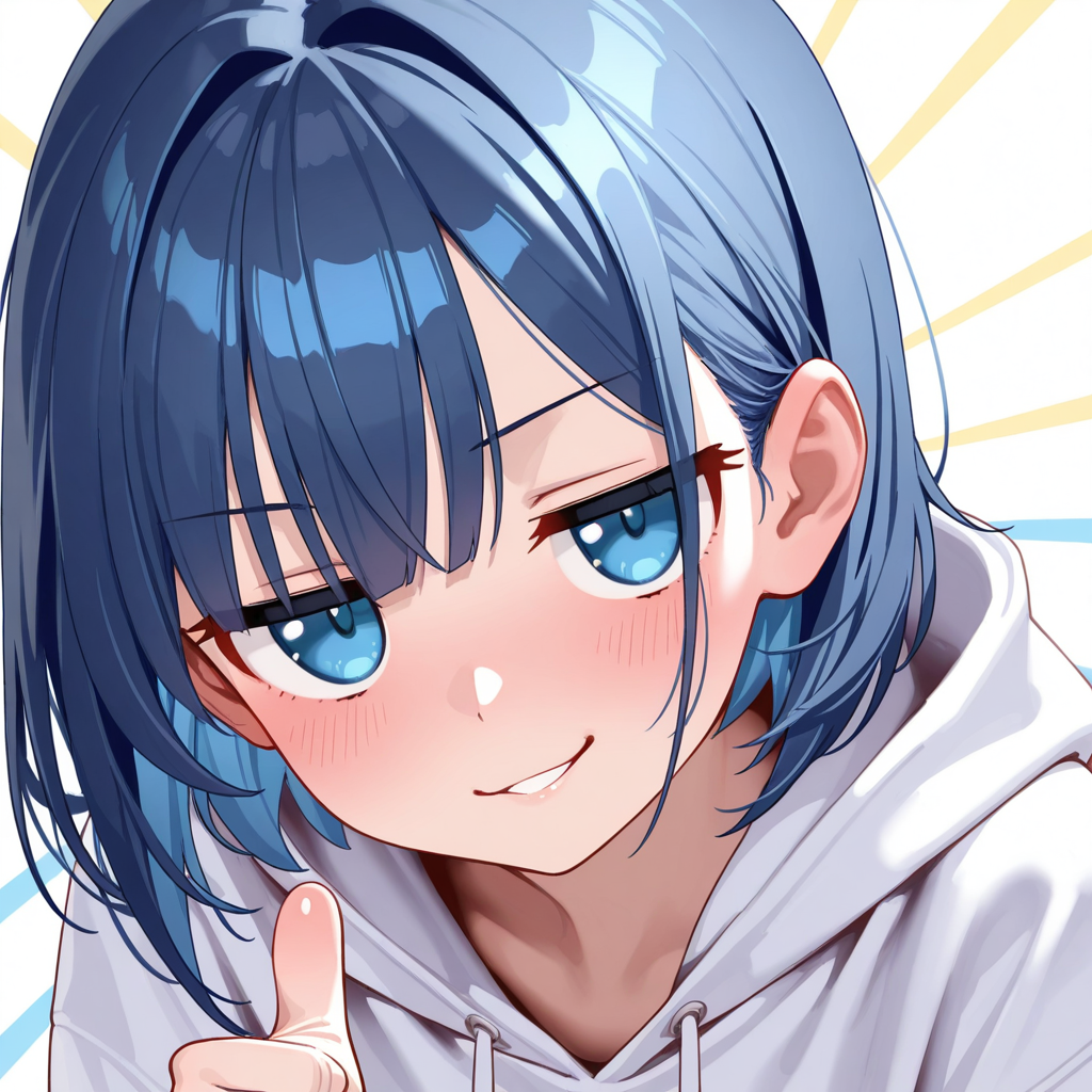 ドヤ顔のWAVEちゃん（絶対的に似ていない） | の人気AIイラスト・グラビア