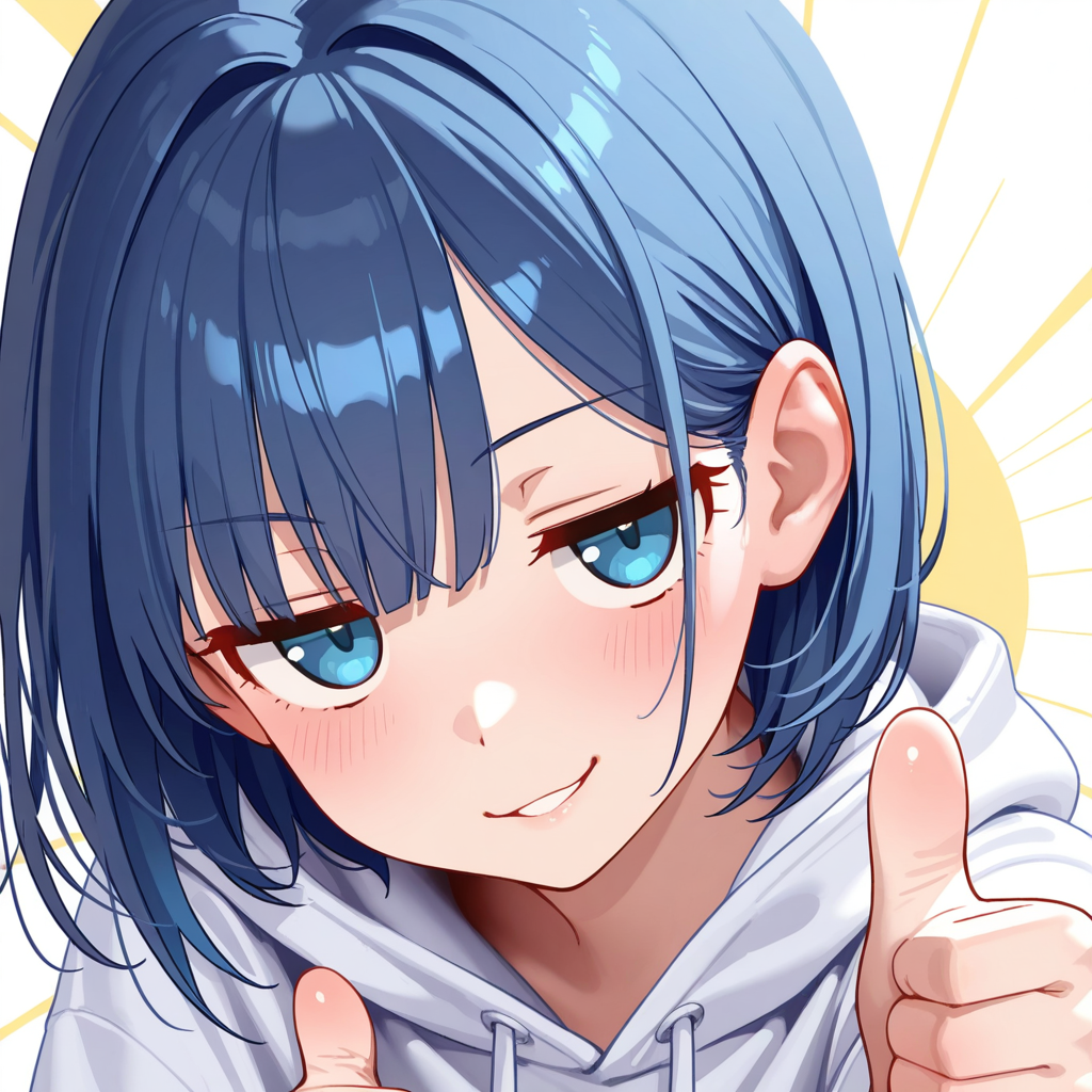 ドヤ顔のWAVEちゃん（絶対的に似ていない）