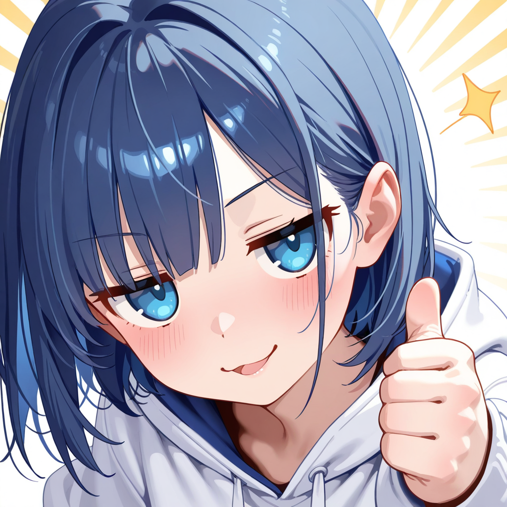 ドヤ顔のWAVEちゃん（絶対的に似ていない）