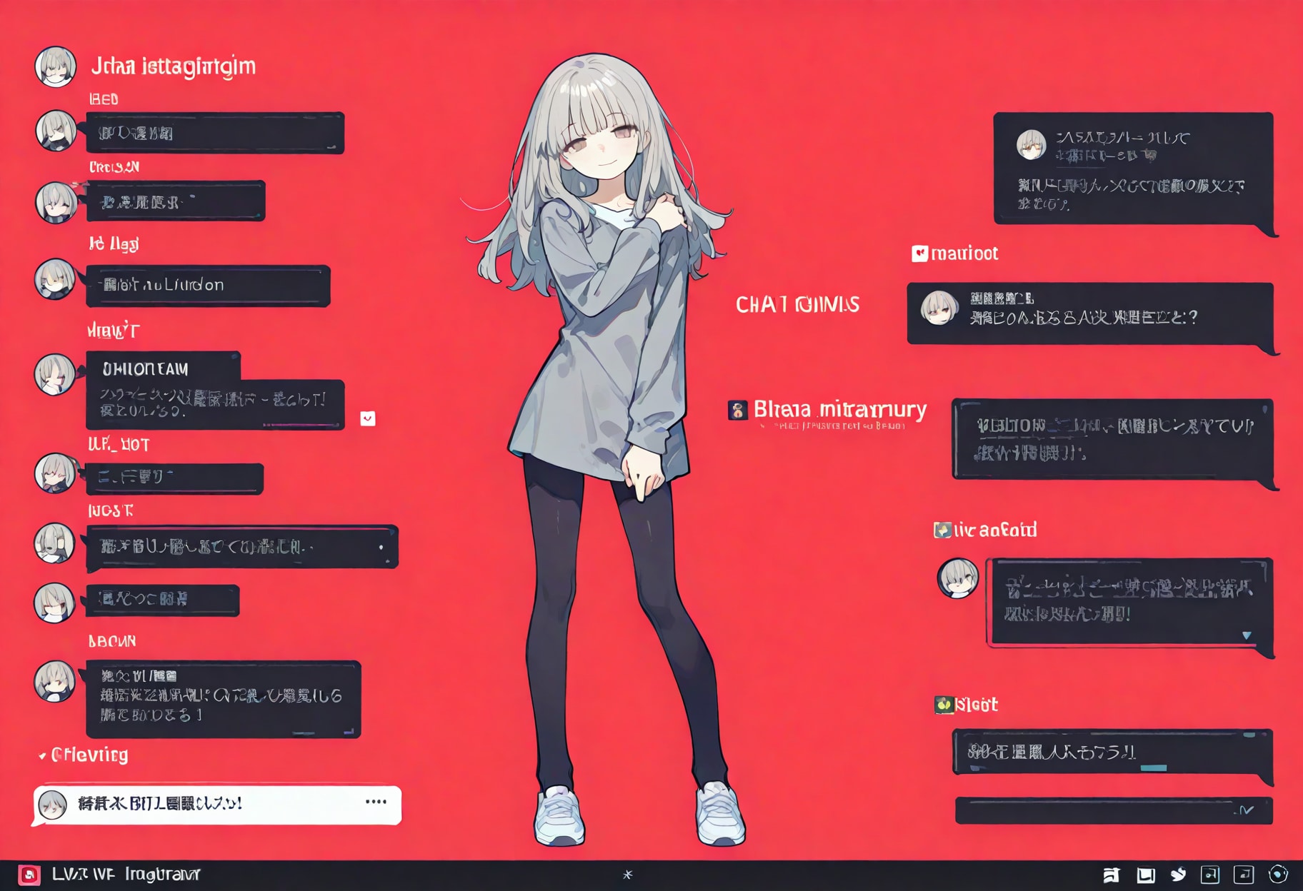 instagirl | の人気AIイラスト・グラビア