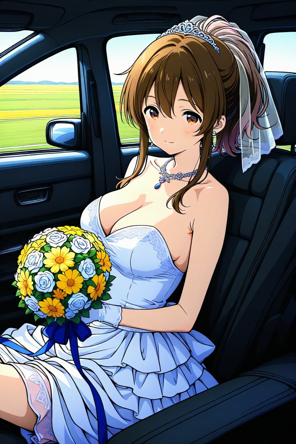 ハネムーンへ出発！