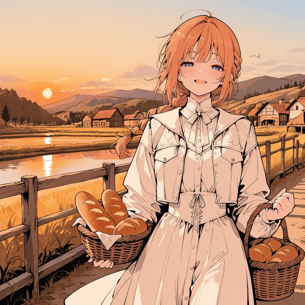 穏やかな帰り道_APRICOT