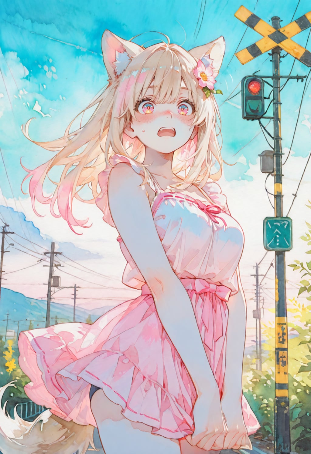 風