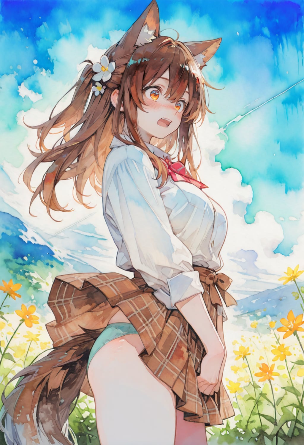 風
