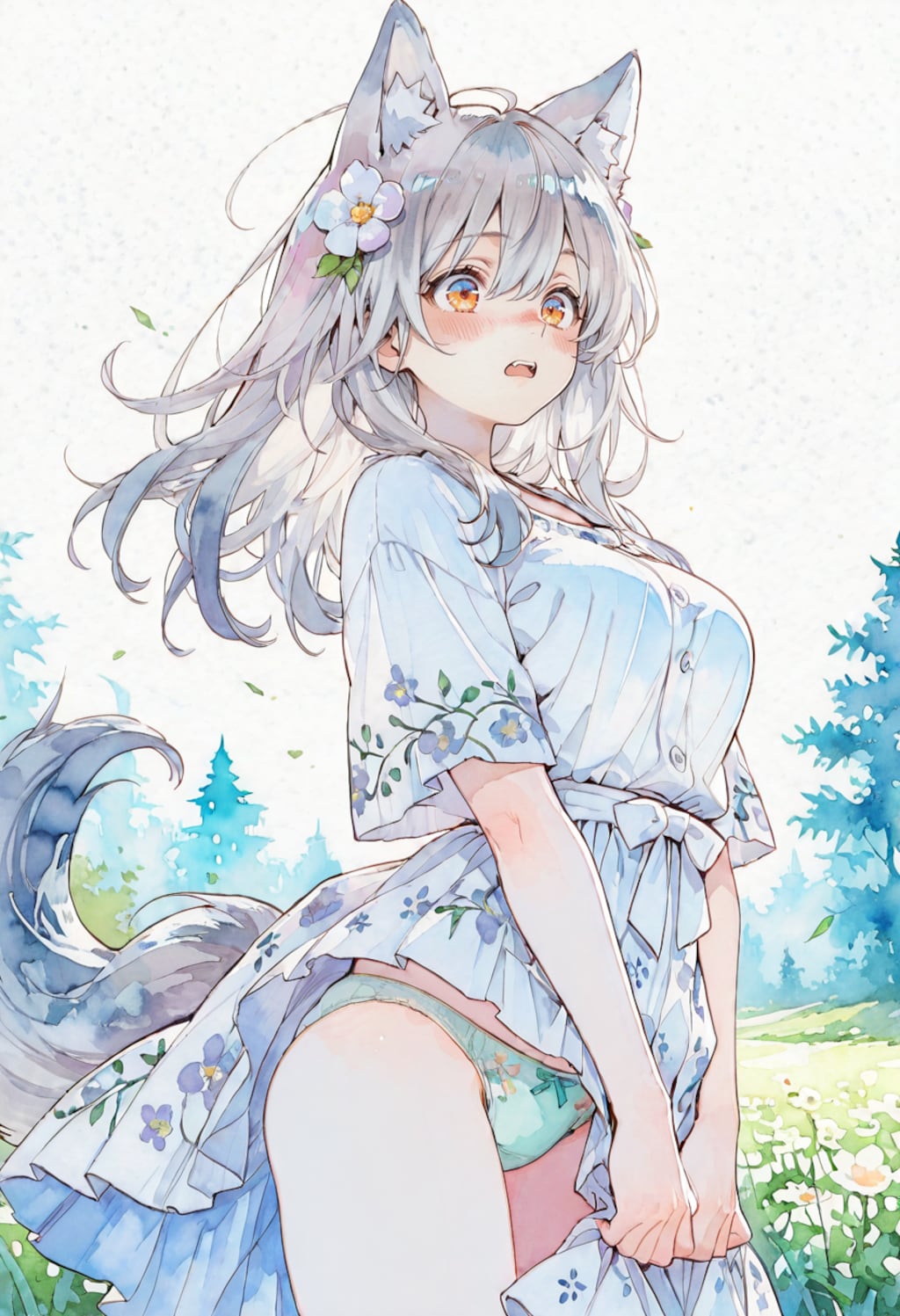 風