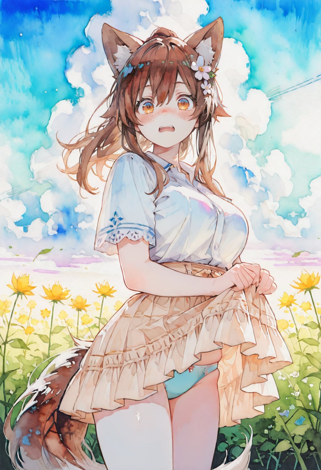 風