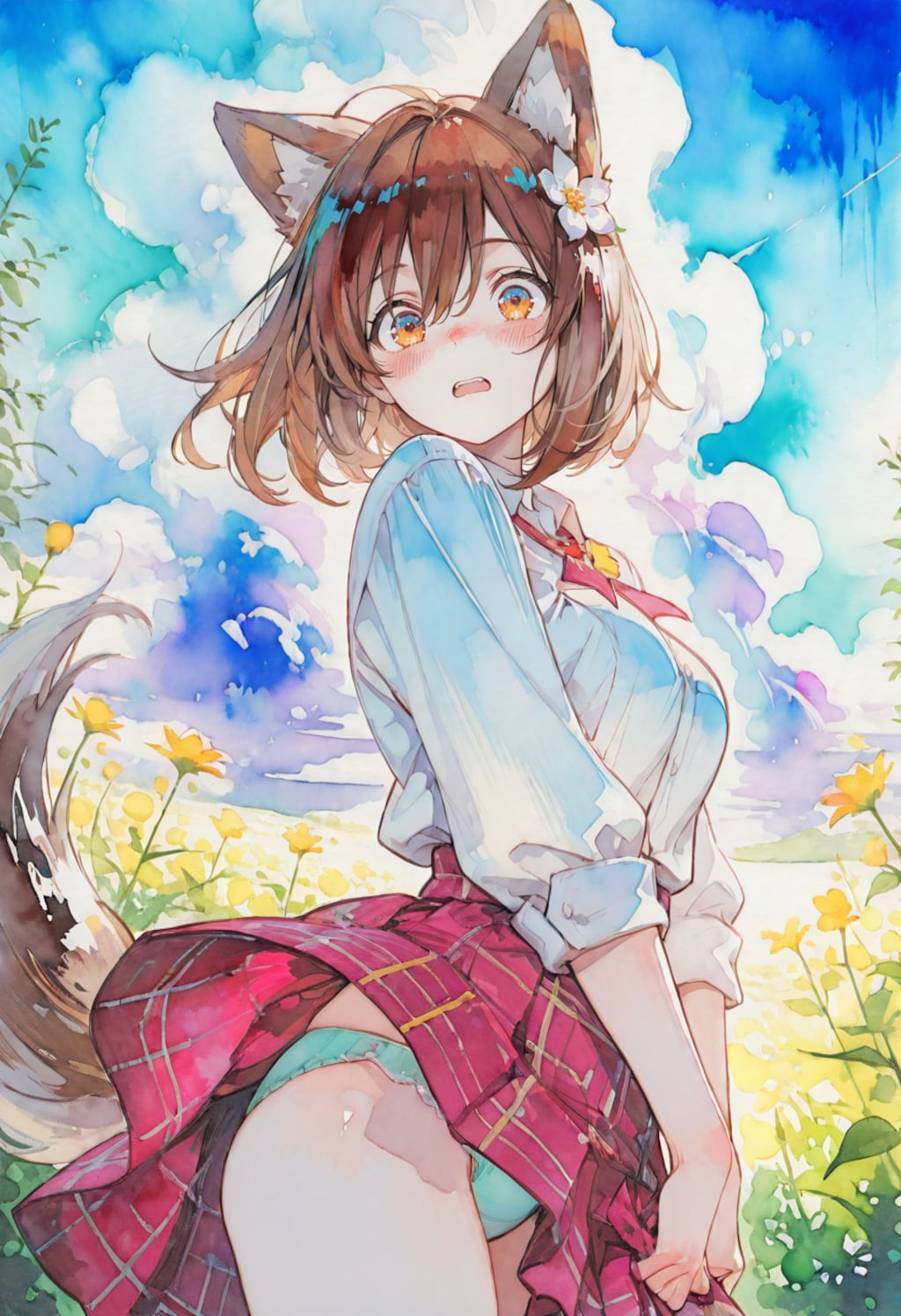 風