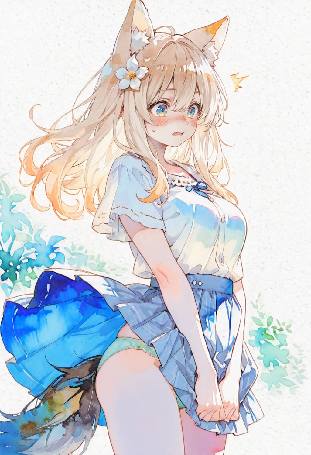 風