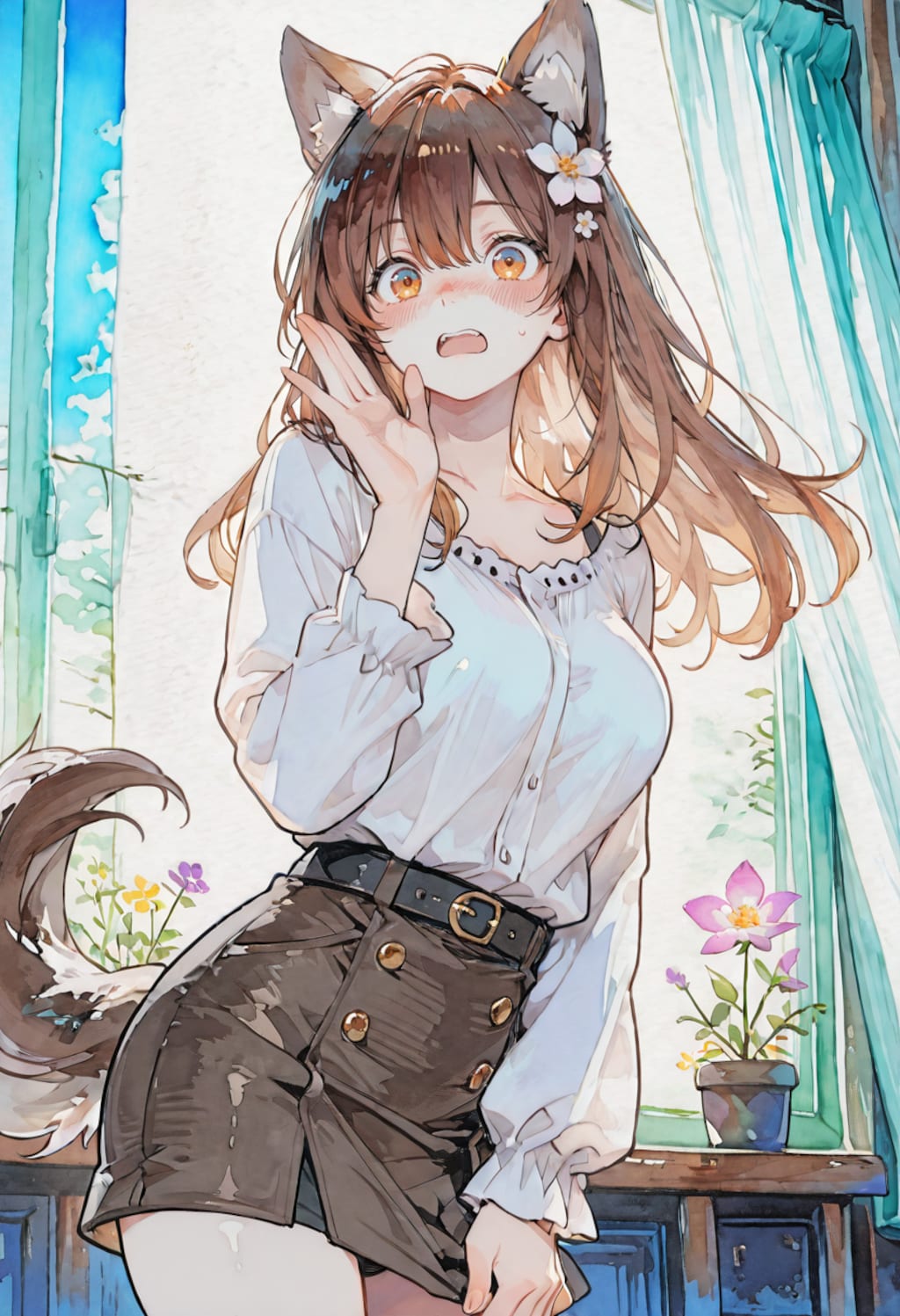 風