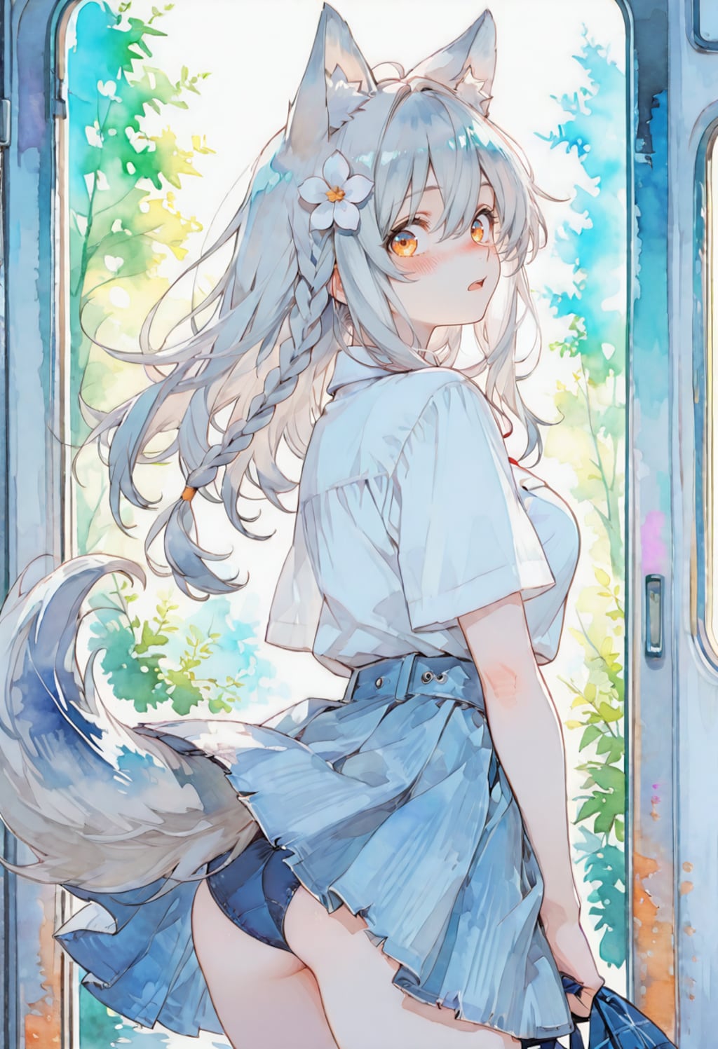 風