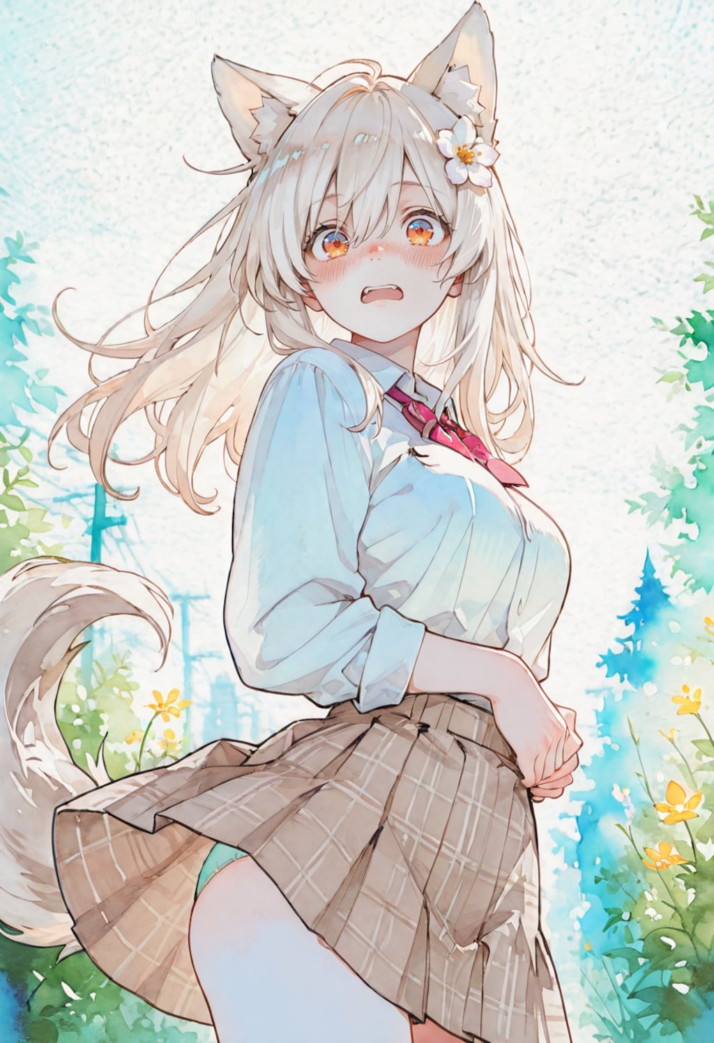 風