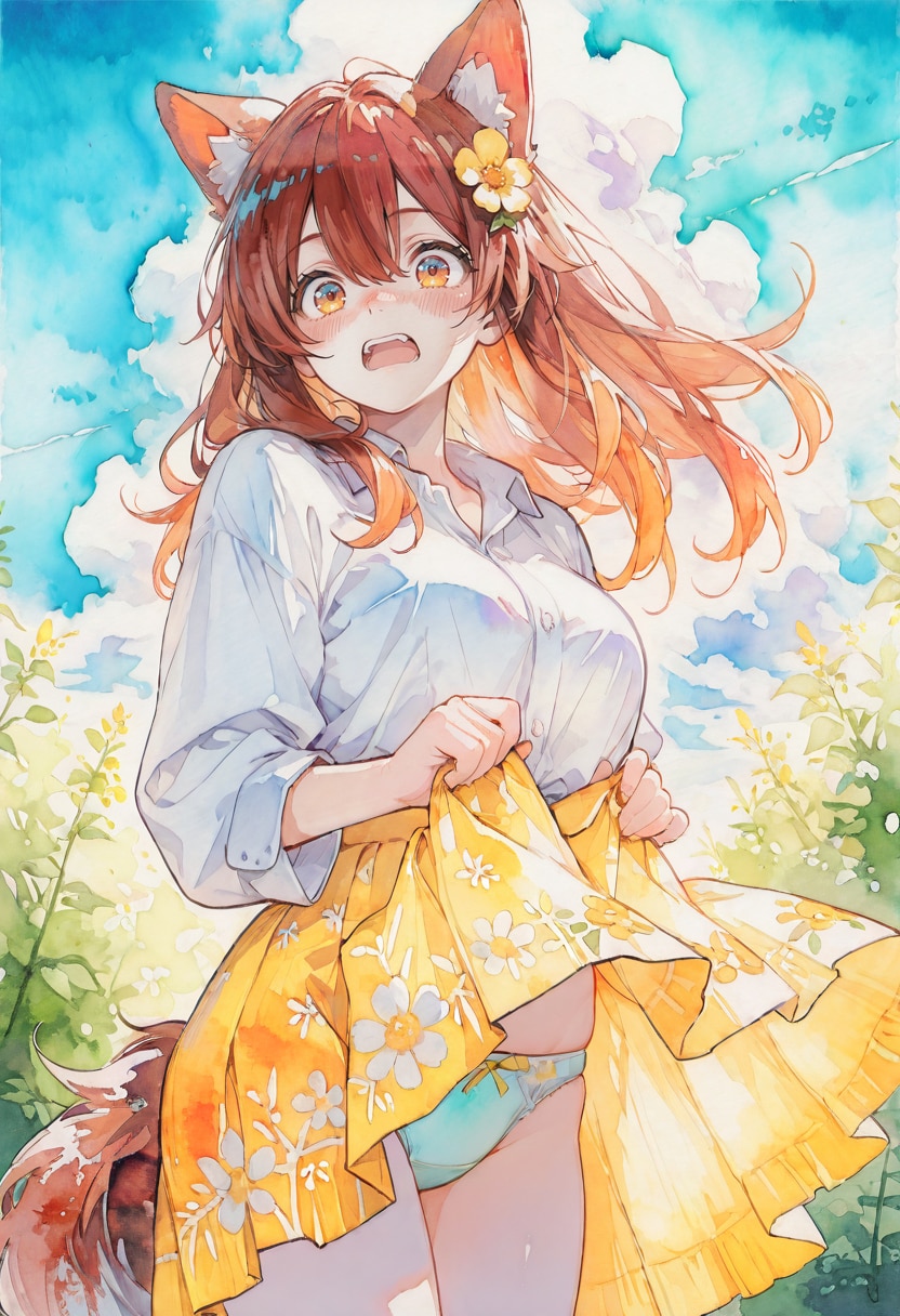 風