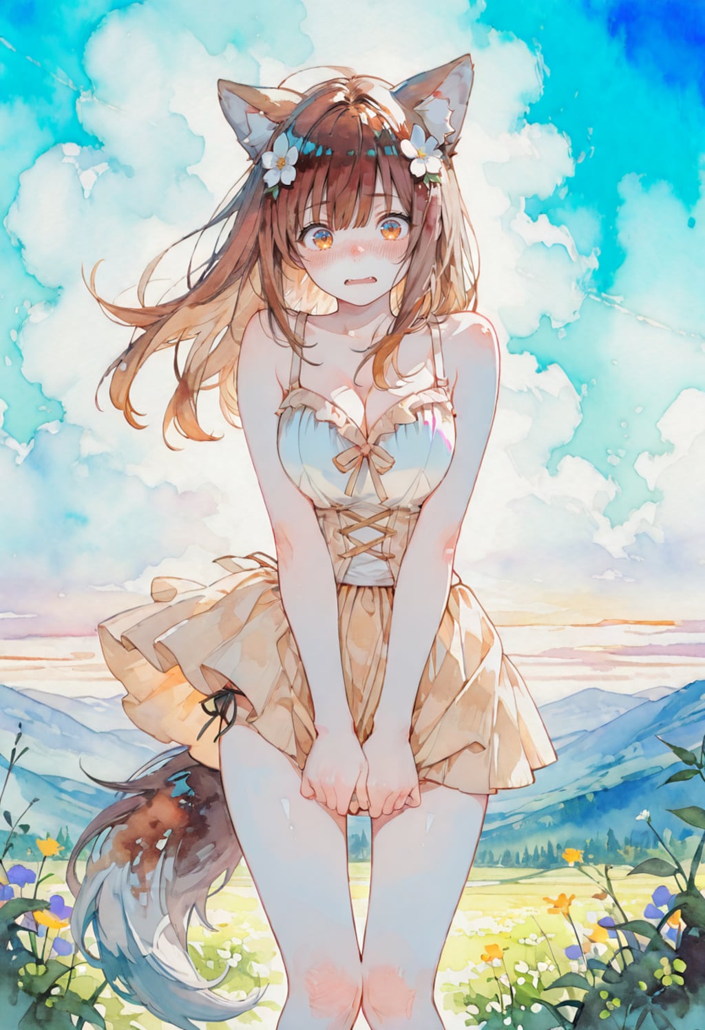 風