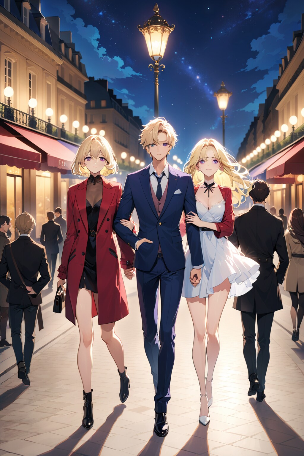 パリ シャンゼリゼにて | の人気AIイラスト・グラビア