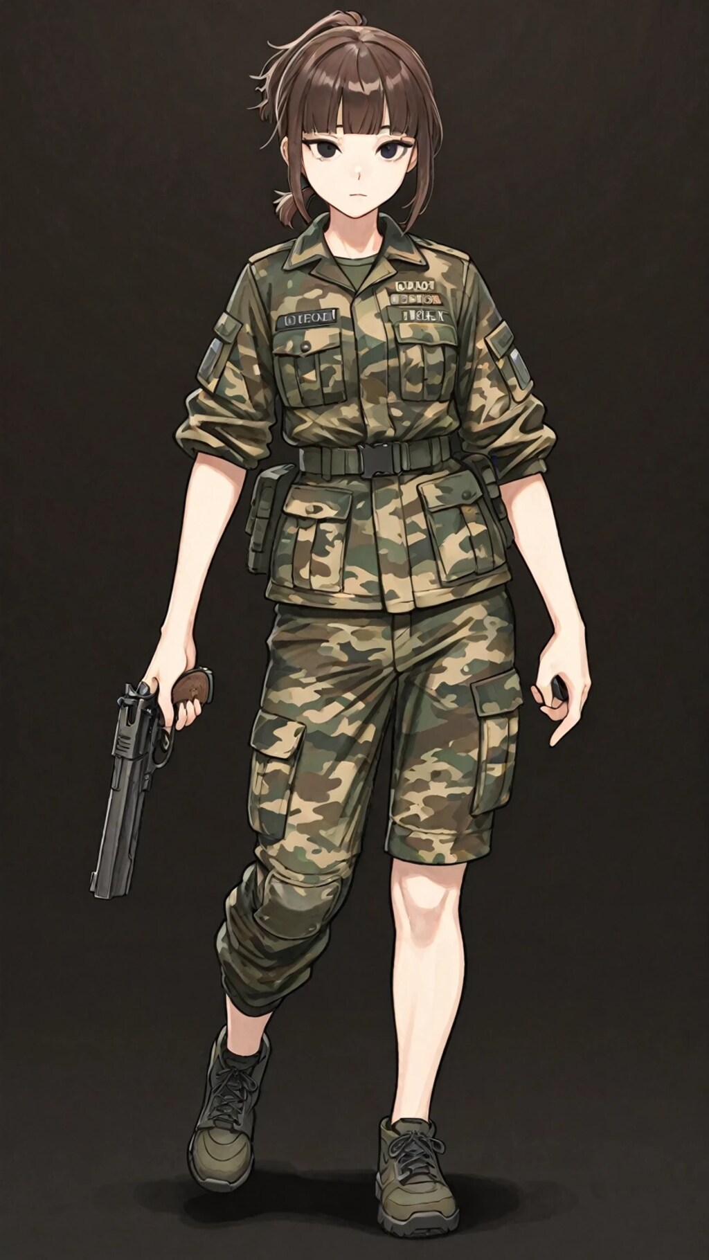 コンバット雫ちゃん