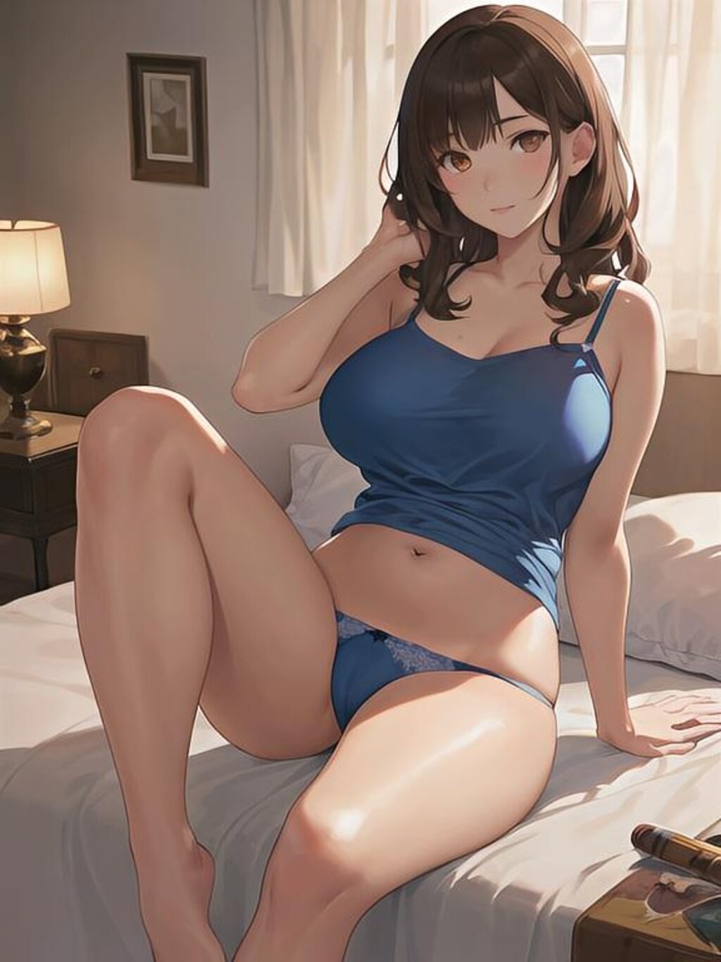 💕下着姿💕