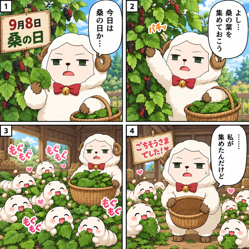 9/8 今日のヒツジ