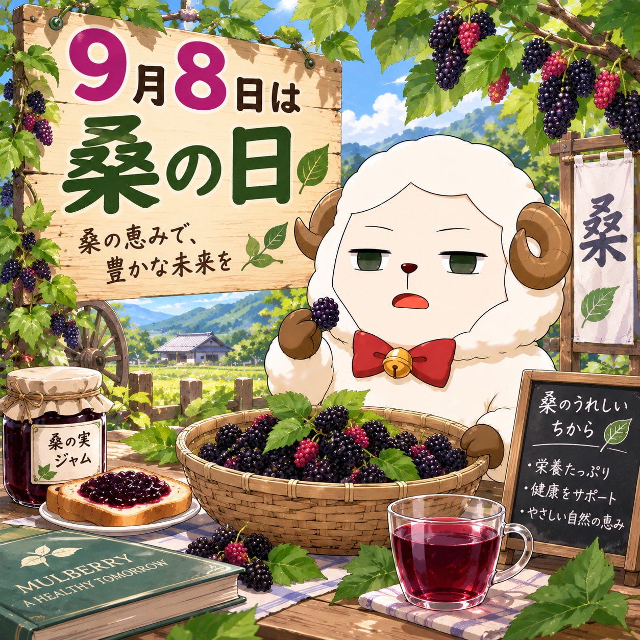 9/8 今日のヒツジ | の人気AIイラスト・グラビア