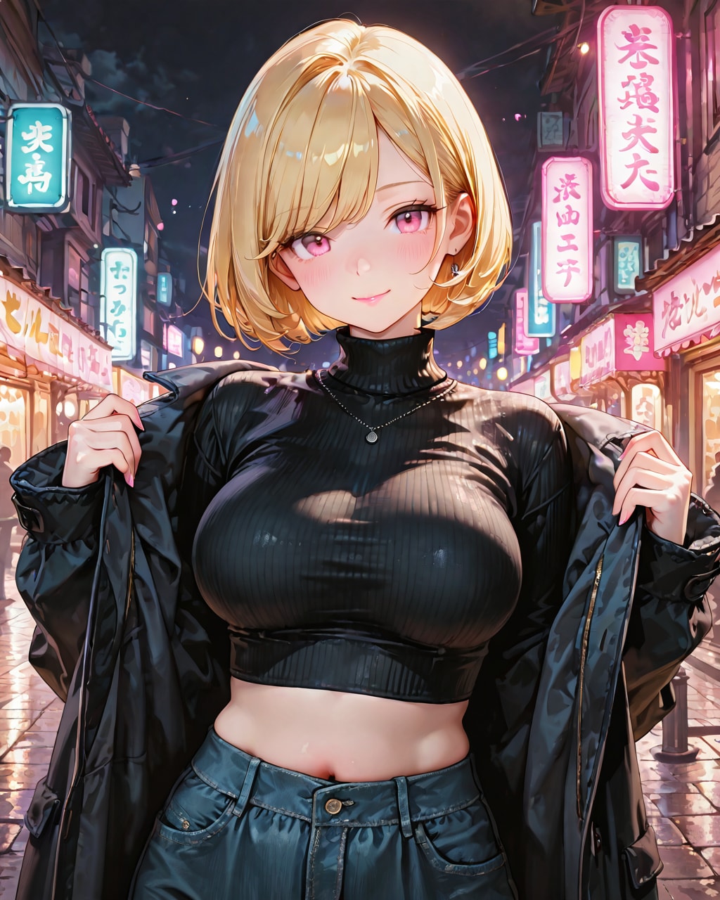 ネオン街の娘（おはよう#152）