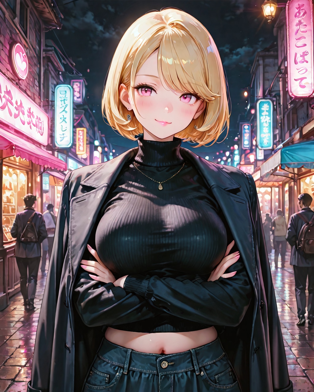 ネオン街の娘（おはよう#152）