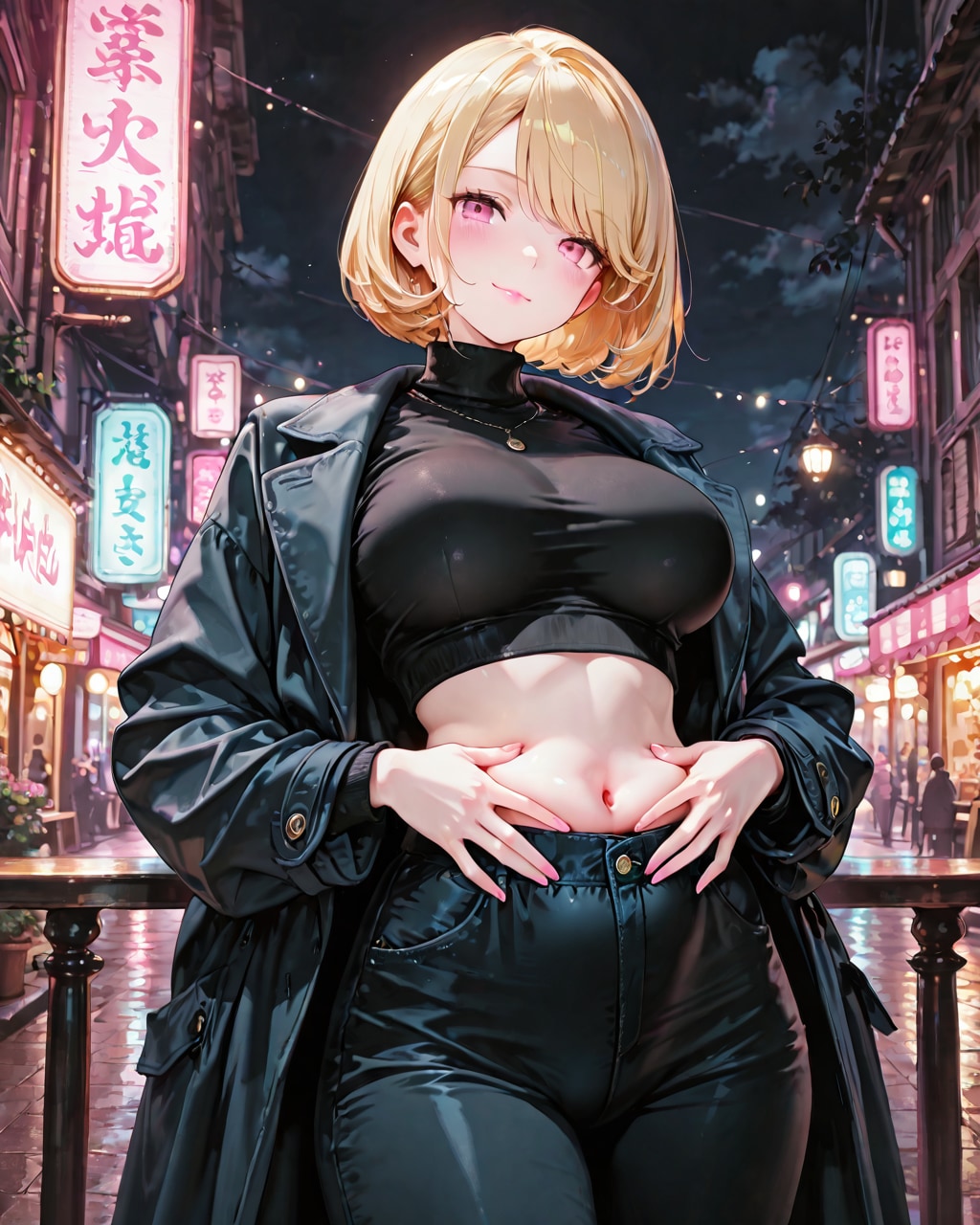 ネオン街の娘（おはよう#152）