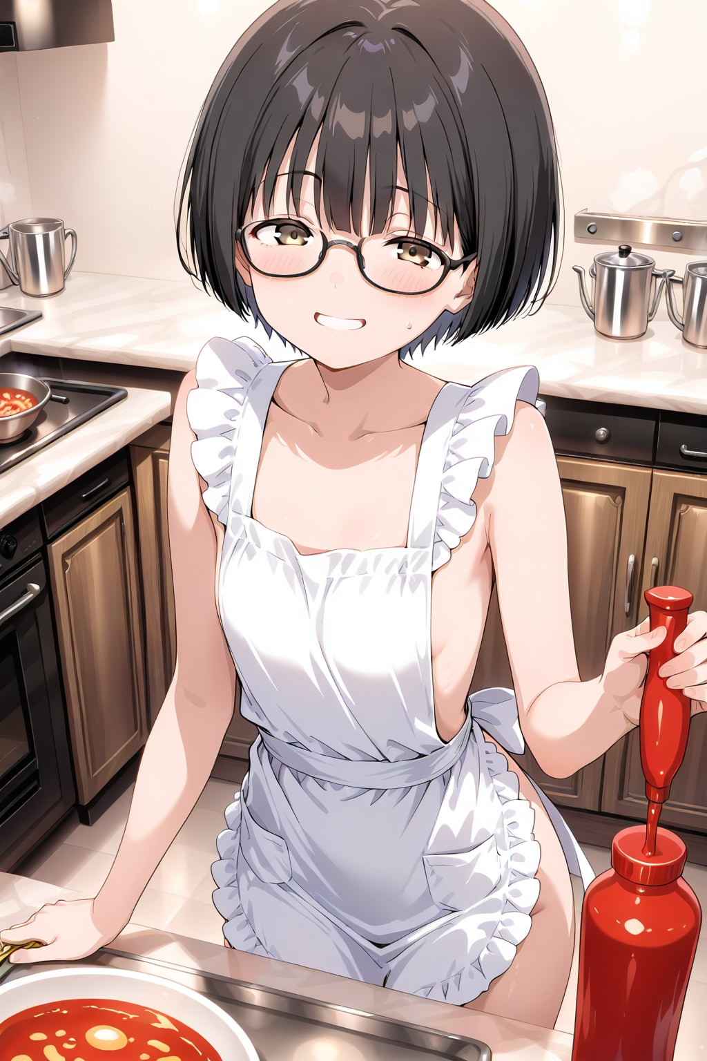 オムライス...??? | の人気AIイラスト・グラビア