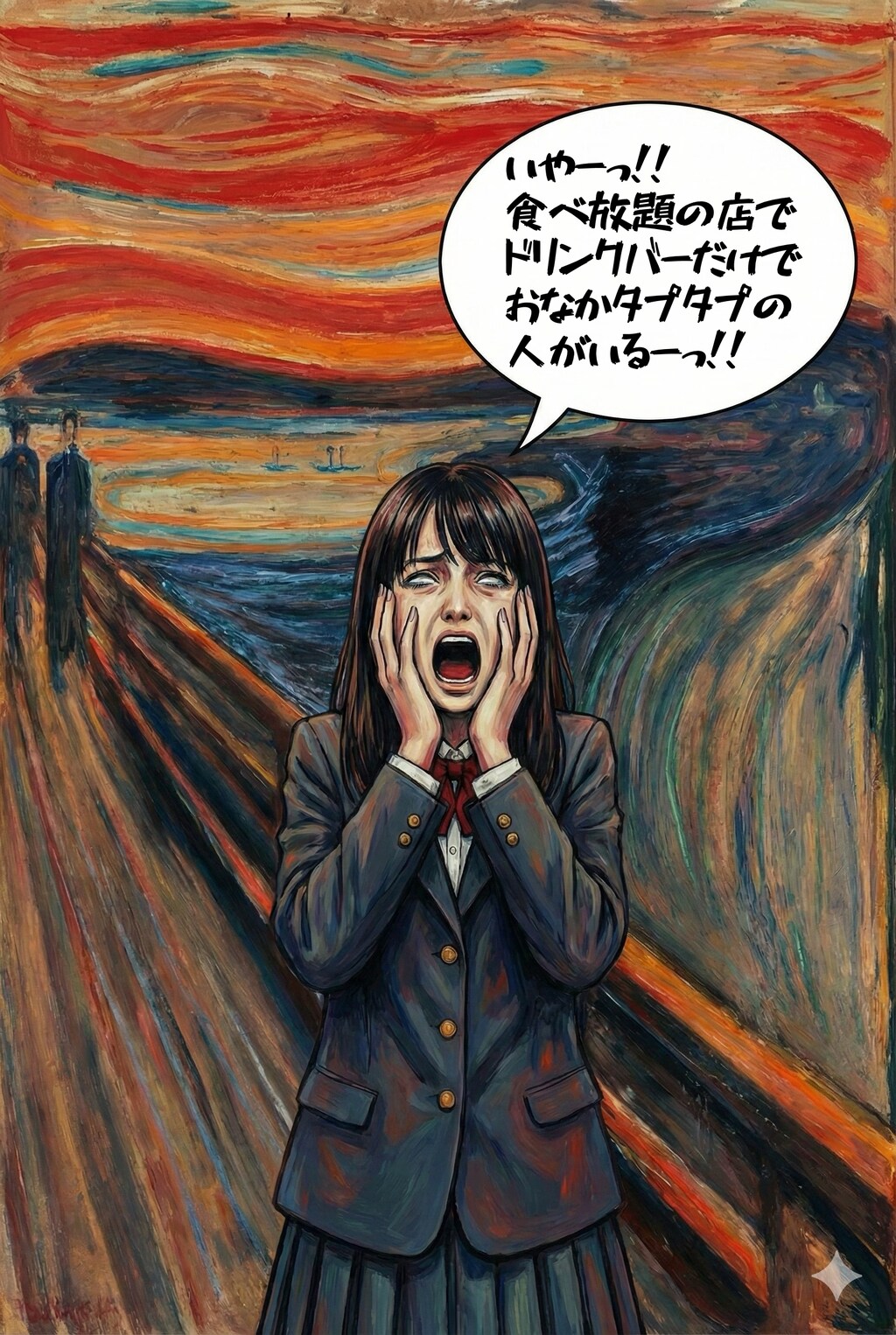 【セリフ入れました】何しに来たのーっ⁉︎