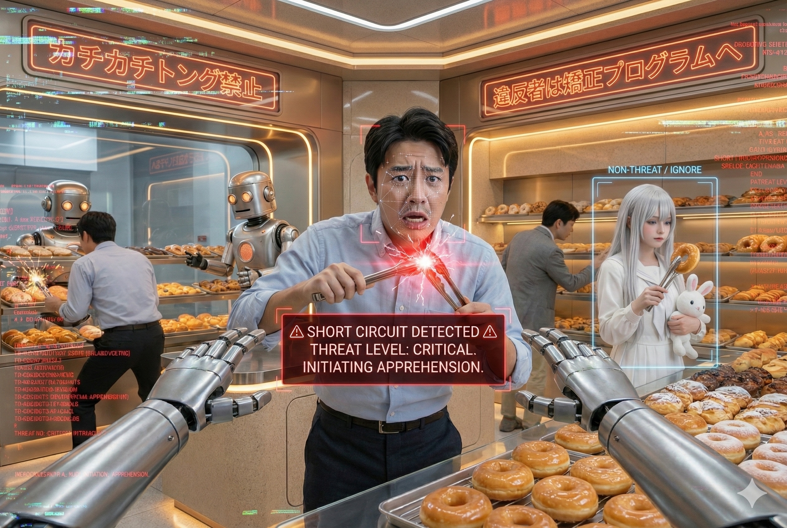 私たちは、カチカチさせない | の人気AIイラスト・グラビア