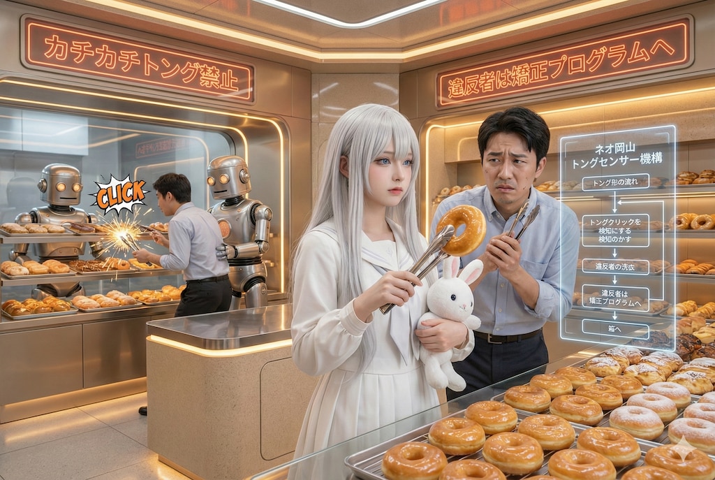 私たちは、カチカチさせない