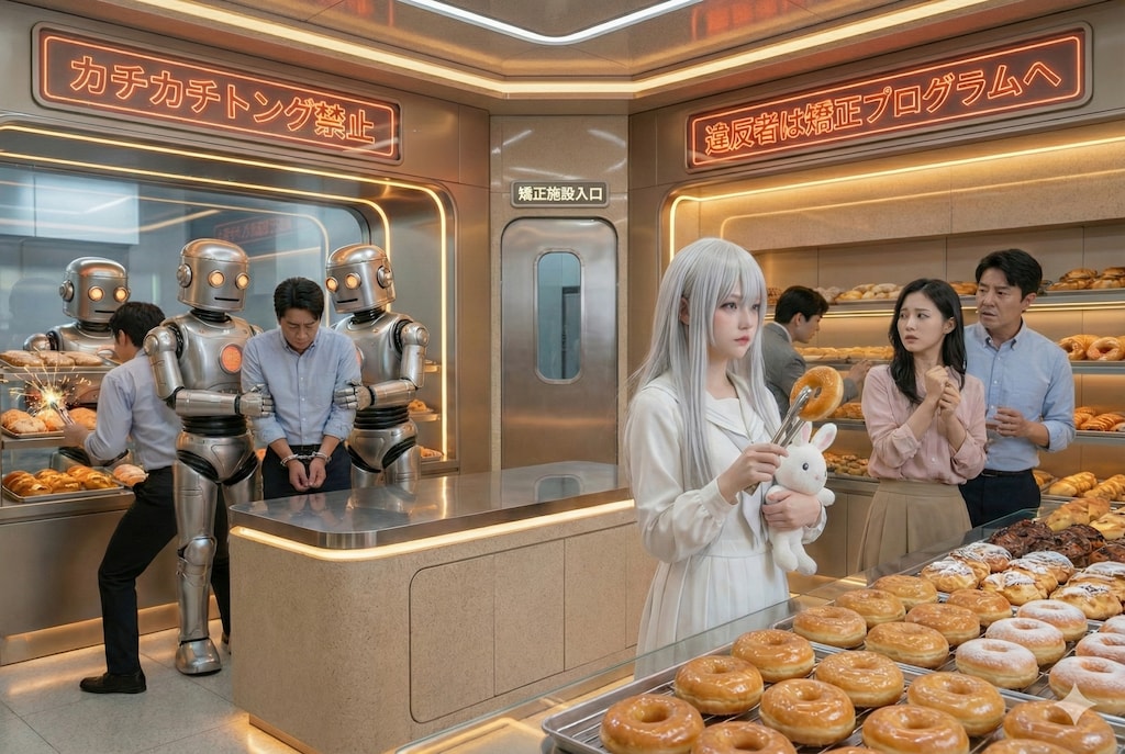 私たちは、カチカチさせない