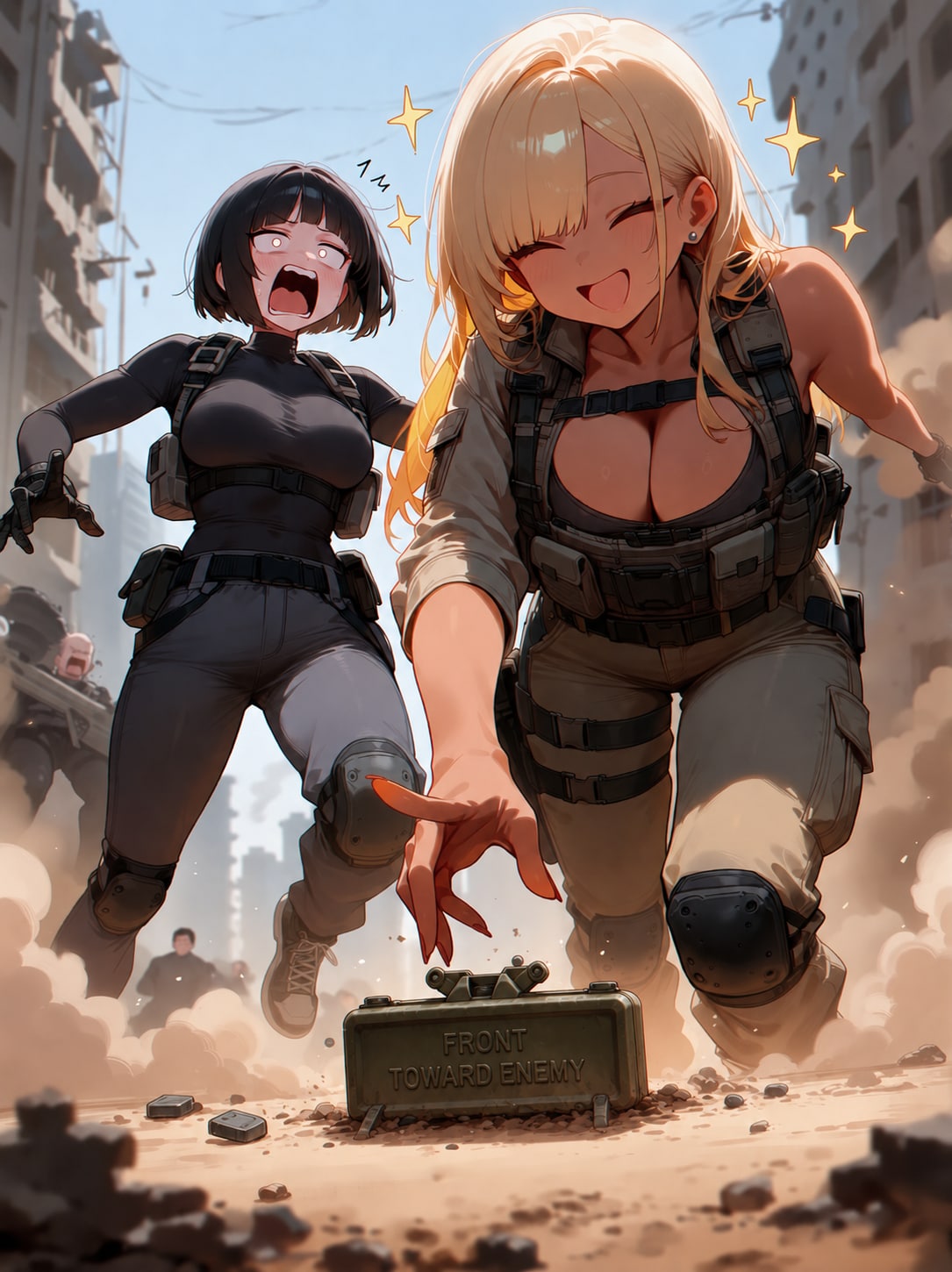 クレイモア地雷 | の人気AIイラスト・グラビア