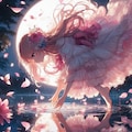 月夜の戯れ 6枚目