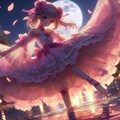月夜の戯れ 2枚目