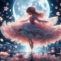 月夜の戯れ 5枚目