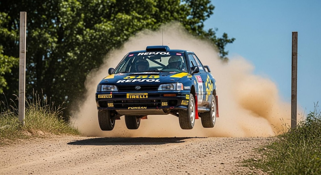 レガシィラリーカー