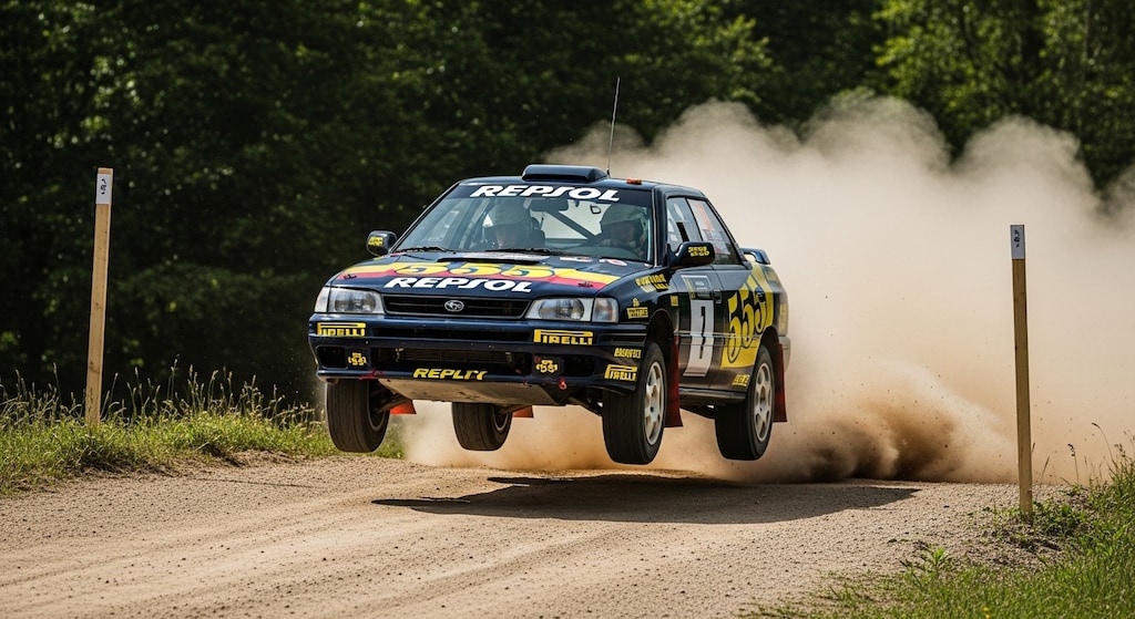 レガシィラリーカー