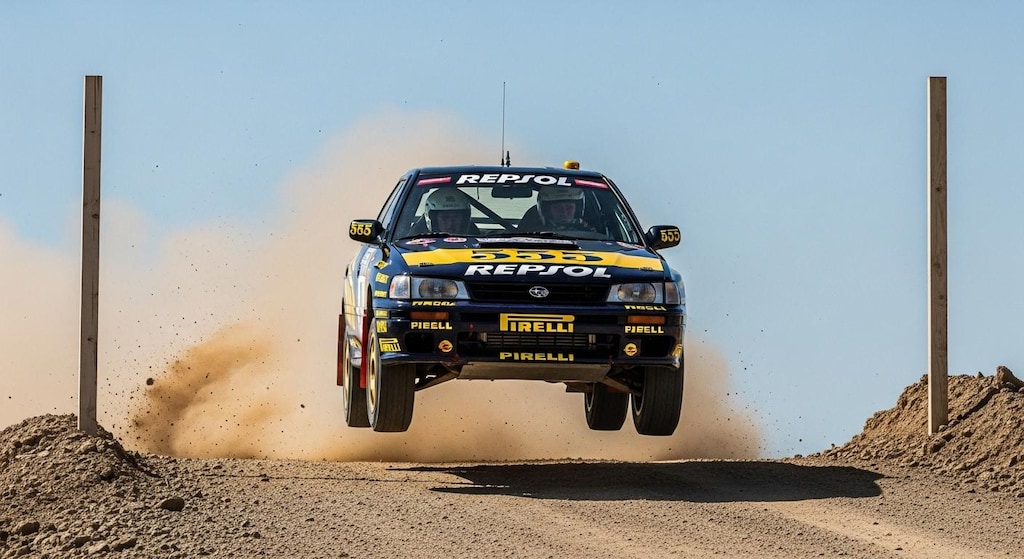 レガシィラリーカー