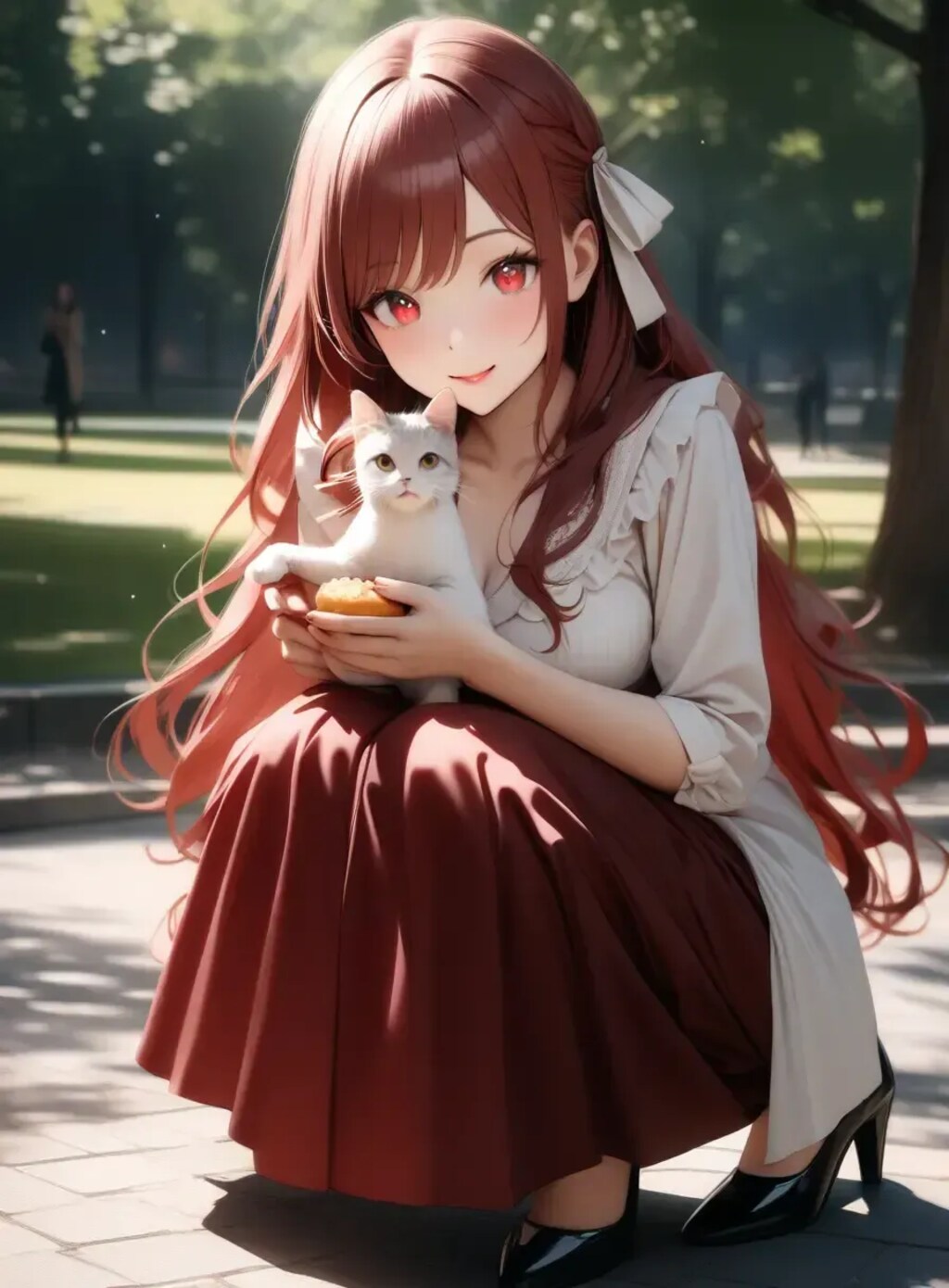 シバクラさんちのミオちゃん