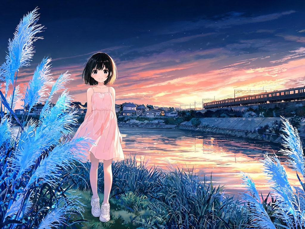 蒼と紅