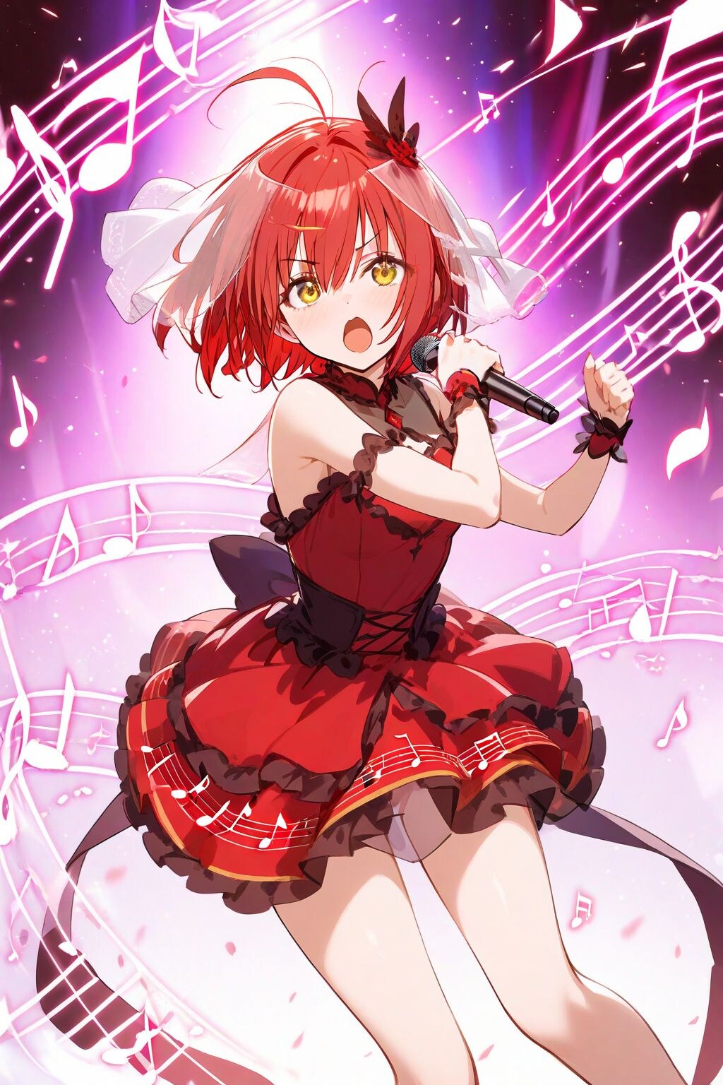 赤髪歌姫(絶対に、負けられない♪負けたくな〜い♪)_20250415