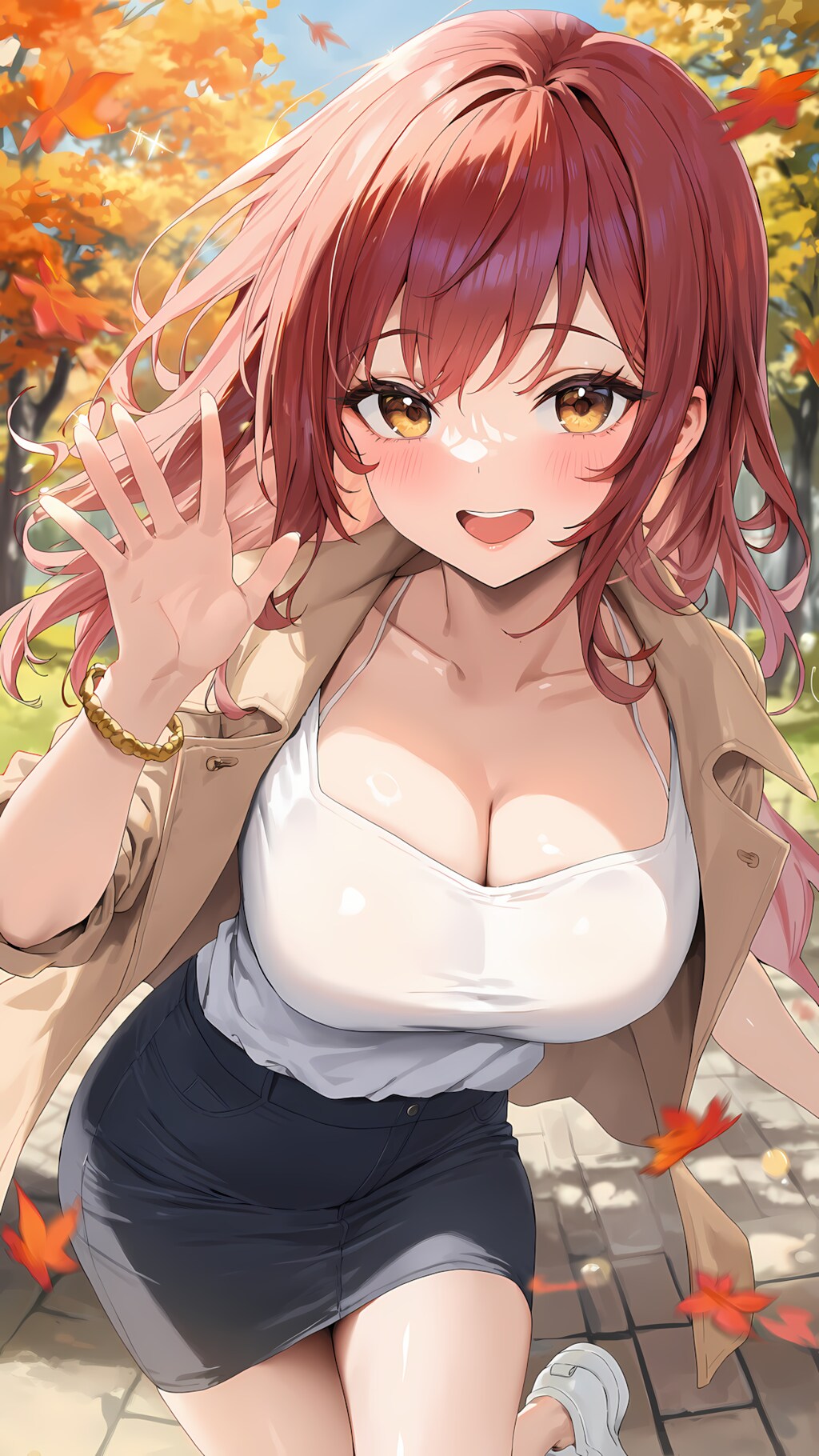 ノノカの秋デート🌳✨