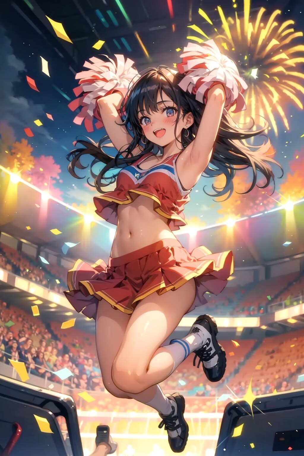 美少女チアガール