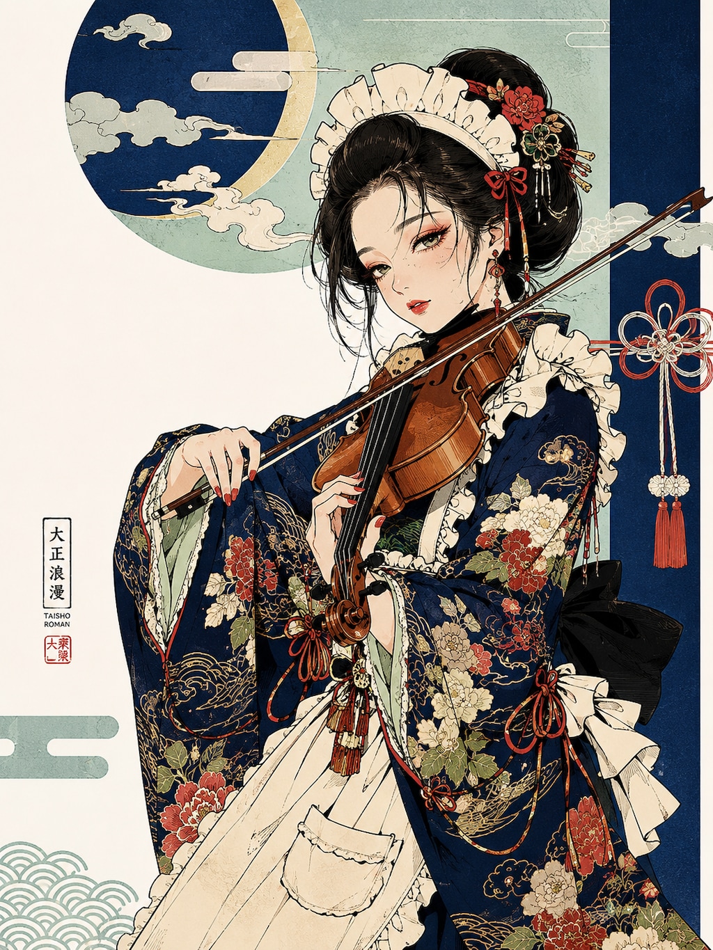 月下のヴィオロン
