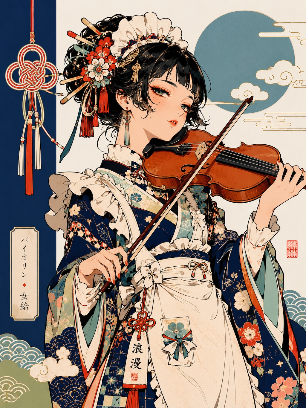 月下のヴィオロン